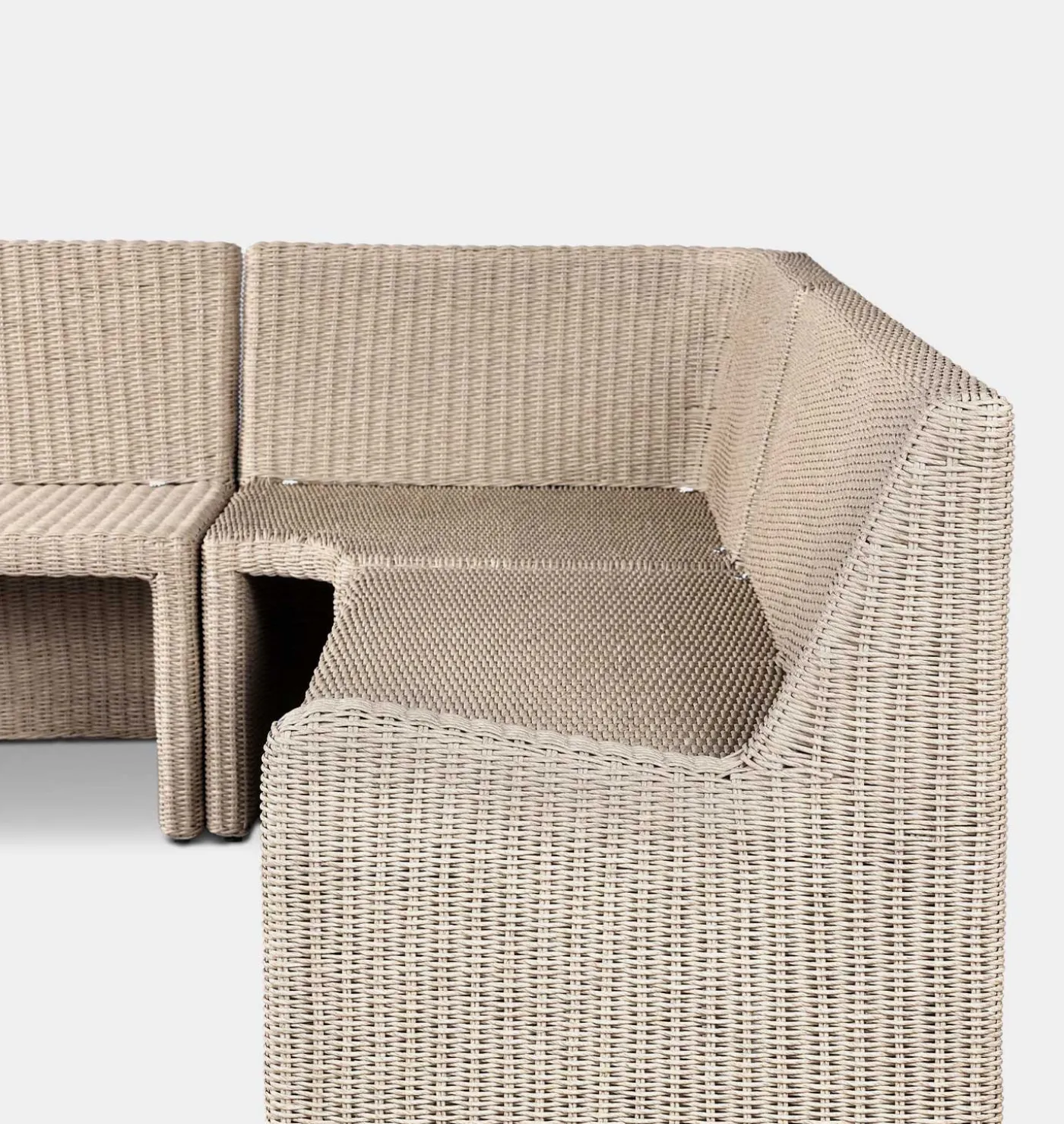 Senna Outdoor Corner Dining Banquette