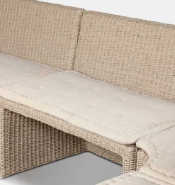 Senna Outdoor L-Shape Dining Banquette