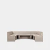 Senna Outdoor U-Shape Dining Banquette
