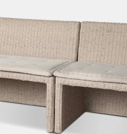 Senna Outdoor U-Shape Dining Banquette