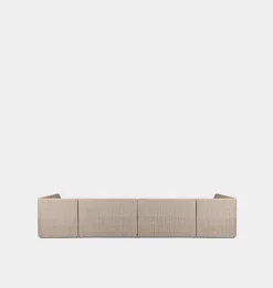Senna Outdoor U-Shape Dining Banquette