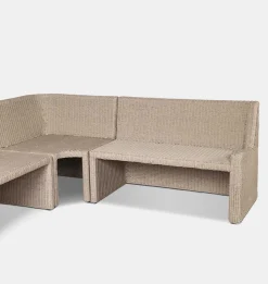 Senna Outdoor U-Shape Dining Banquette