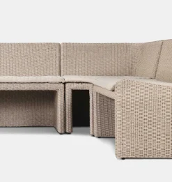 Senna Outdoor U-Shape Dining Banquette