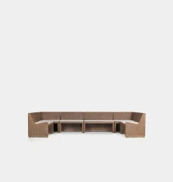 Senna U-Shape Dining Banquette