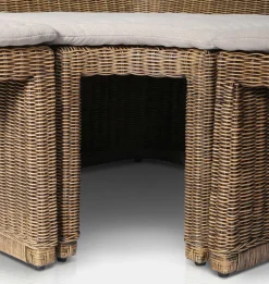 Senna U-Shape Dining Banquette