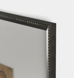 Sentiment Blue Framed Print
