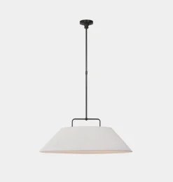 Serrato 33" Hanging Shade Pendant
