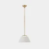 Serrato 14" Hanging Shade Pendant