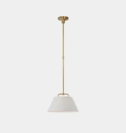 Serrato 14" Hanging Shade Pendant