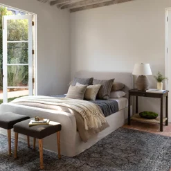 Shelby Bed with Footboard