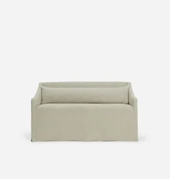 Sierra Slipcovered Bench
