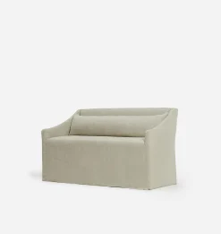 Sierra Slipcovered Bench