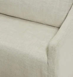 Sierra Slipcovered Bench