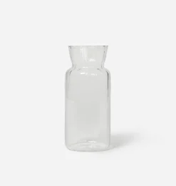 Silva Ribbed Glass Vase