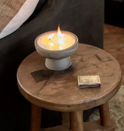 Silver Stamped Matchbox