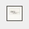 Sketchbook Landscape Memories 1 Framed Print 21" x 20"