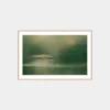 Skyline Film Rowing Docks Framed Print