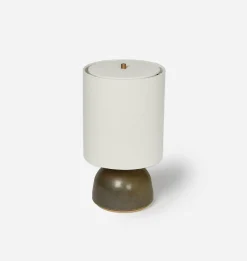 Small Agnes Lamp Olive