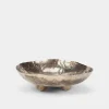 Small Stamped Round Dish