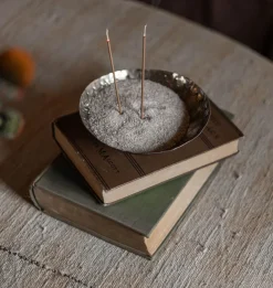 Small Stamped Round Dish