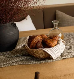 Sofia Round Seagrass Basket