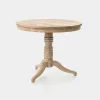 Solid Elm Occasional Table