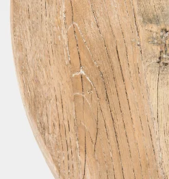 Solid Elm Occasional Table