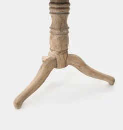 Solid Elm Occasional Table