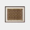 Solvang Beige / Brown 34" x 42" Framed Wall Art