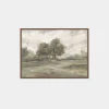 Soundlessness of Nature I Framed Print