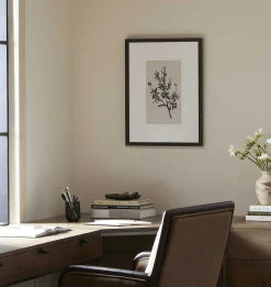Sprig I by Coup d'Esprit Framed Print