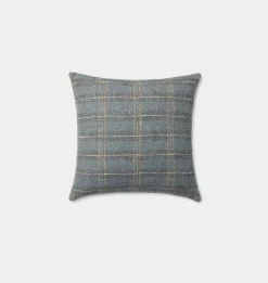 Stockton Pillow Blue 18" x 18"