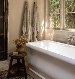 Striped Terry Towel