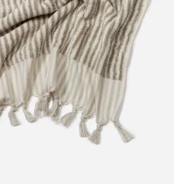 Striped Terry Towel