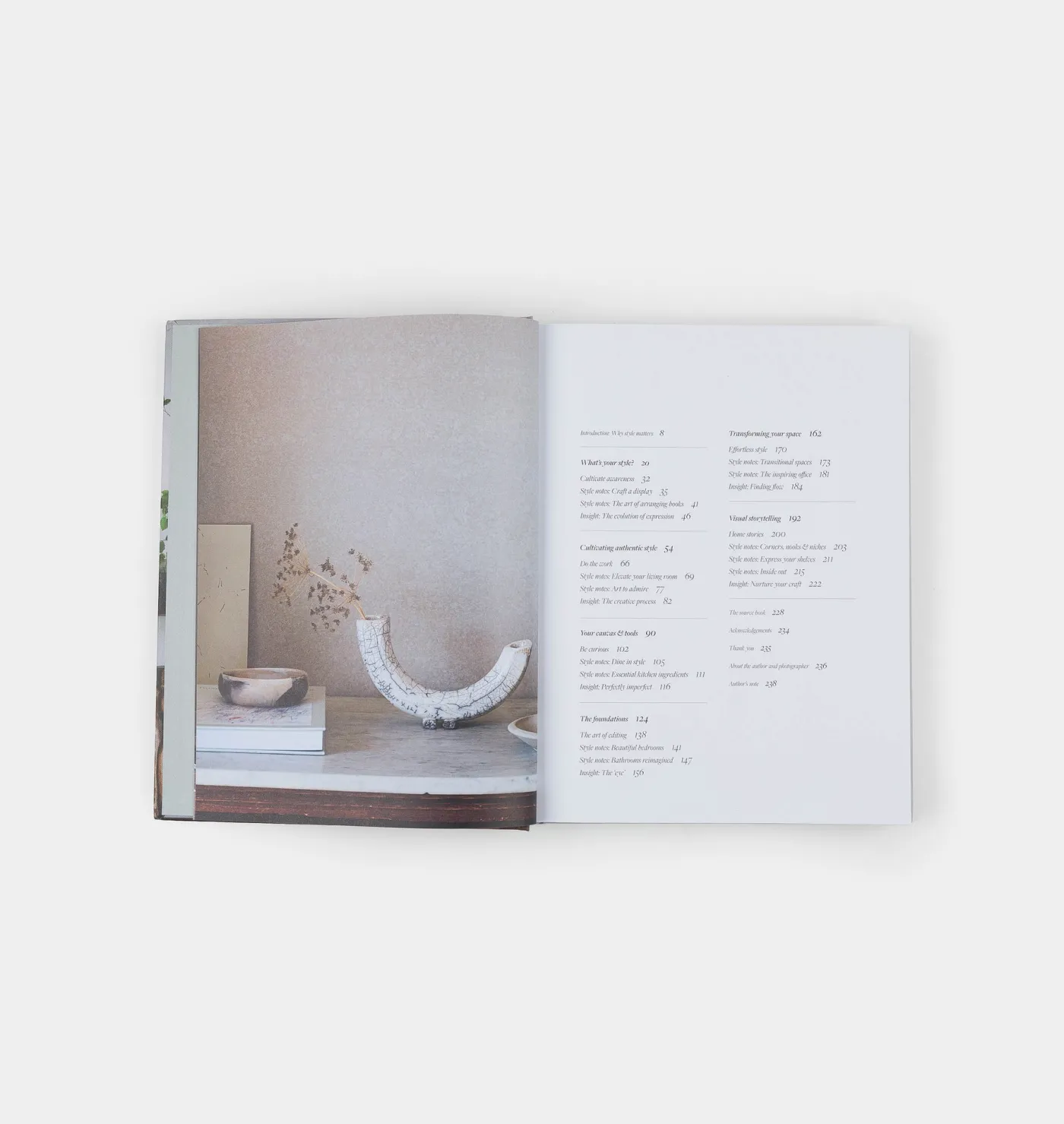 Style: The Art of Creating a Beautiful Home