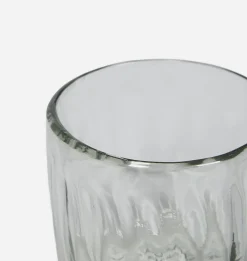 Sucely Handblown Fluted Glass