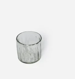 Sucely Handblown Fluted Glass