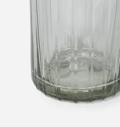 Sucely Handblown Fluted Glass