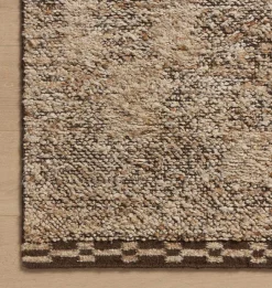 Suki SUK-01 Natural / Bark Area Rug