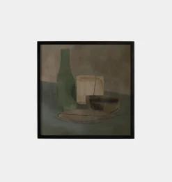 Supper Framed Print