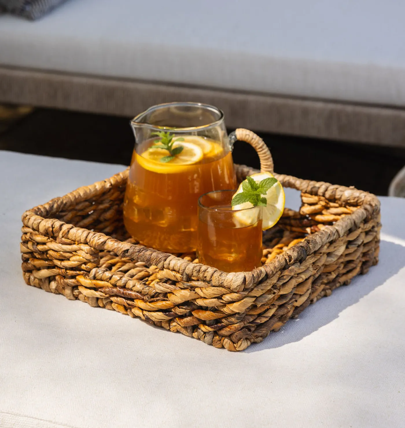 Susy Woven Tray