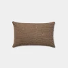 Sutro Pillow Brown 13" x 21"