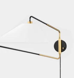 Sven Plug-In Sconce