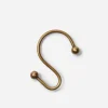 Swanson Shower Curtain Hook S/12