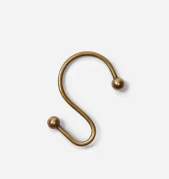 Swanson Shower Curtain Hook S/12