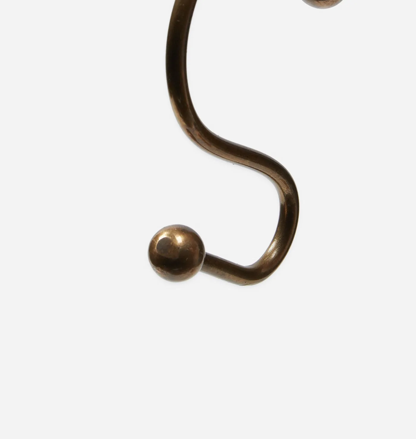Swanson Shower Curtain Hook S/12