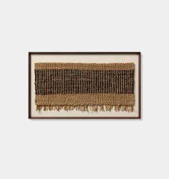 Sycamore Natural / Brown 56" x 31" Framed Wall Art