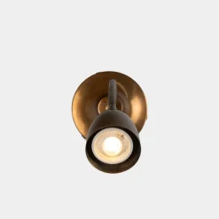 Sydney Loft Wall Light Antique Brass