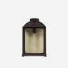 Syracuse Oxidized Iron Outdoor Sconce