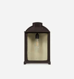 Syracuse Oxidized Iron Outdoor Sconce